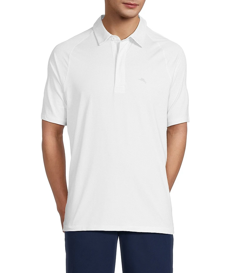 Tommy Bahama Big & Tall IslandZone Palm Desert Tides Short Sleeve Polo Shirt