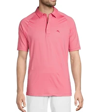 Tommy Bahama Big & Tall IslandZone Palm Desert Tides Short Sleeve Polo Shirt
