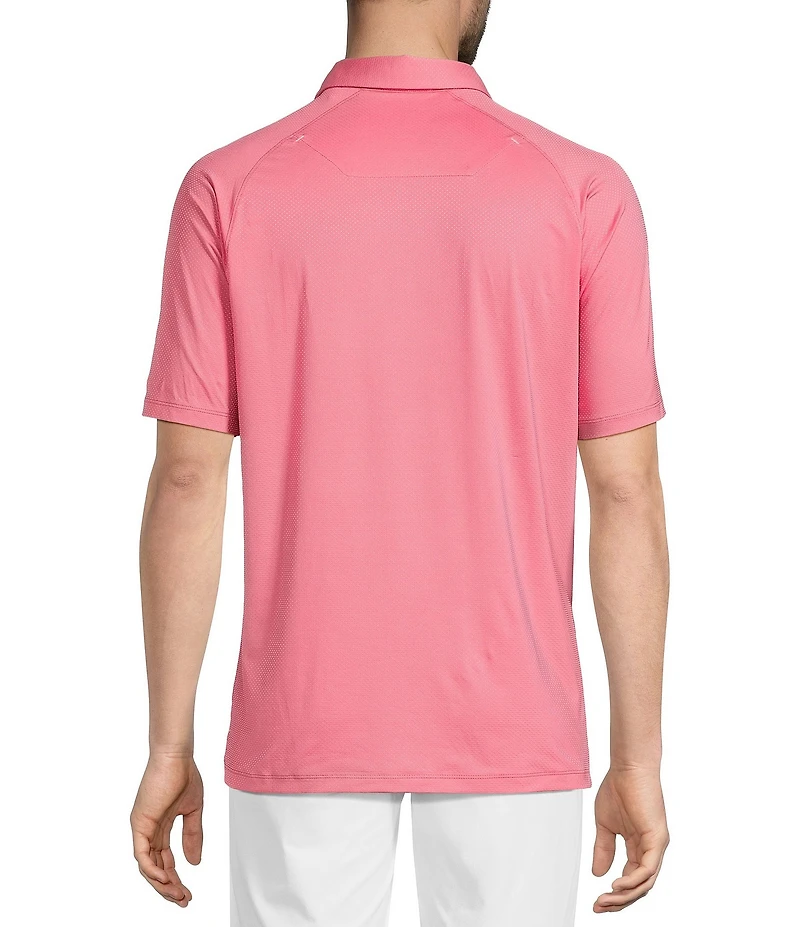 Tommy Bahama Big & Tall IslandZone Palm Desert Tides Short Sleeve Polo Shirt