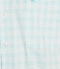 Tommy Bahama Big & Tall IslandZone Sarasota Stretch Nuevo Check Long Sleeve Woven Shirt