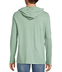 Tommy Bahama Big & Tall Kauai Keys Long Sleeve Hoodie T-Shirt