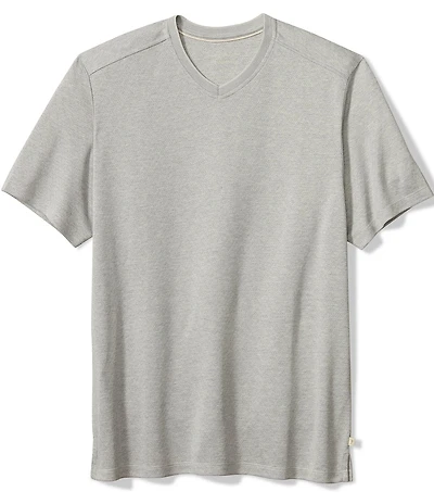 Tommy Bahama Big & Tall Keyport Diamond Short Sleeve V-Neck T-Shirt