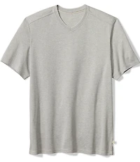 Tommy Bahama Big & Tall Keyport Diamond Short Sleeve V-Neck T-Shirt