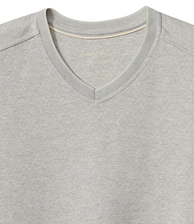 Tommy Bahama Big & Tall Keyport Diamond Short Sleeve V-Neck T-Shirt