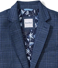 Tommy Bahama Big & Tall Latigo Glenn Plaid Blazer