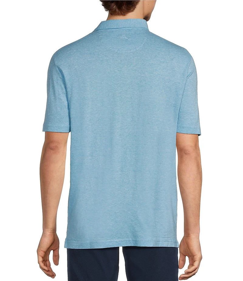 Tommy Bahama Big & Tall Laurito Beach Short Sleeve Polo Shirt