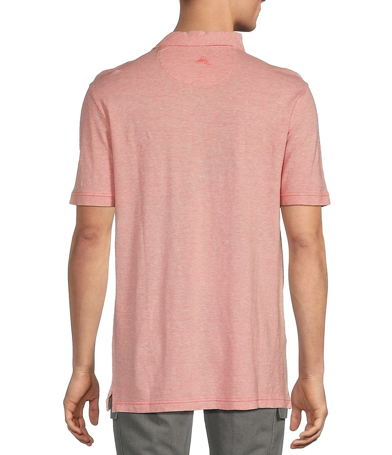 Tommy Bahama Big & Tall Laurito Beach Short Sleeve Polo Shirt