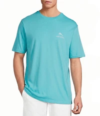 Tommy Bahama Big & Tall Life In The Splash Lane Short Sleeve T-Shirt