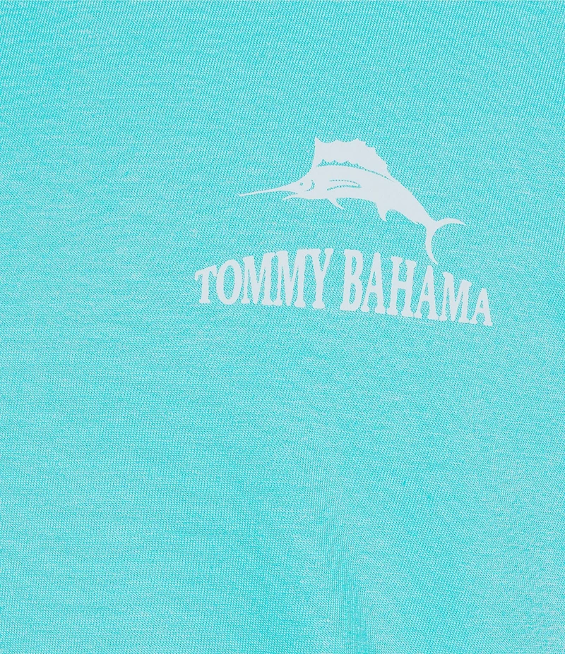 Tommy Bahama Big & Tall Life In The Splash Lane Short Sleeve T-Shirt