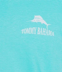 Tommy Bahama Big & Tall Life In The Splash Lane Short Sleeve T-Shirt