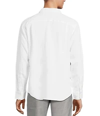 Tommy Bahama Big & Tall Linen Paradise Breezer Long Sleeve Woven Shirt