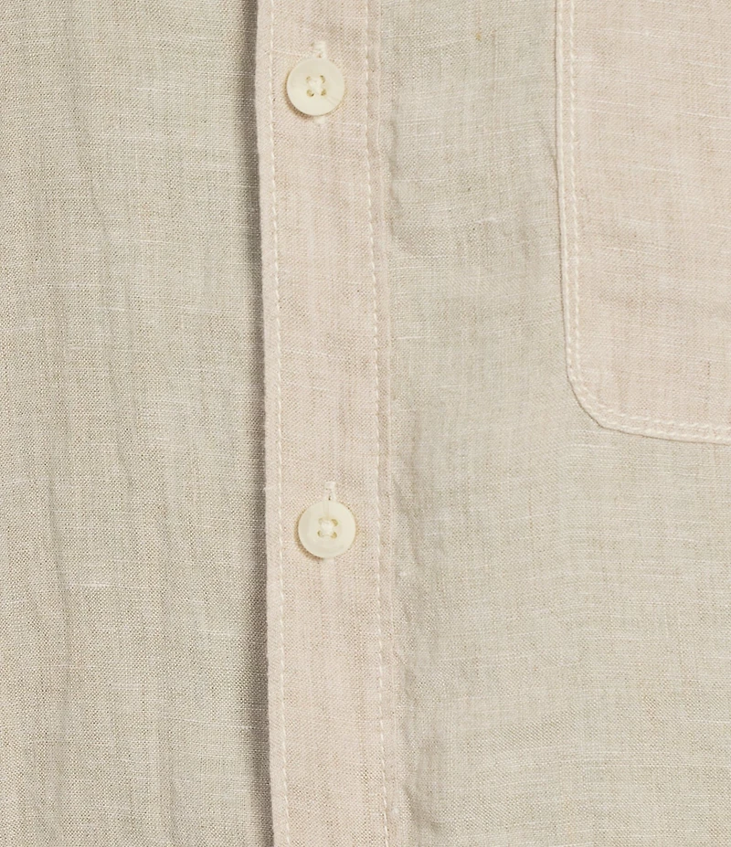 Tommy Bahama Big & Tall Linen Paradise Breezer Short Sleeve Woven Shirt