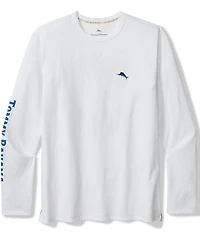 Tommy Bahama Big & Tall Long May It Wave Long Sleeve T-Shirt