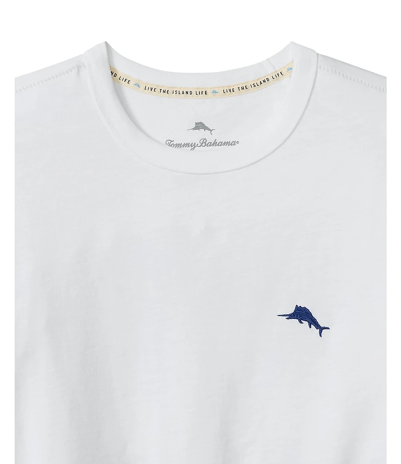 Tommy Bahama Big & Tall Long May It Wave Long Sleeve T-Shirt