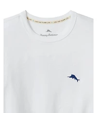 Tommy Bahama Big & Tall Long May It Wave Long Sleeve T-Shirt