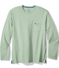 Tommy Bahama Big & Tall Long Sleeve Crew Neck Bali Skyline T-Shirt