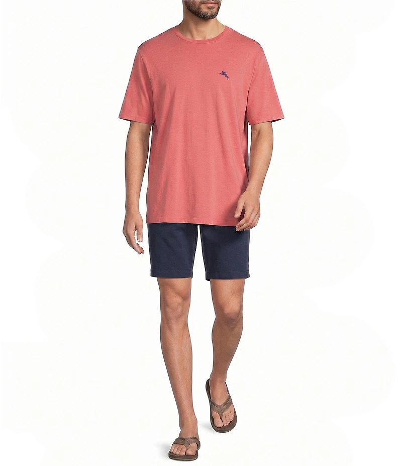 Tommy Bahama Big & Tall Marlin Waves Short Sleeve T-Shirt