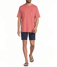 Tommy Bahama Big & Tall Marlin Waves Short Sleeve T-Shirt