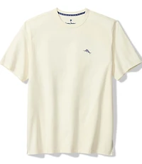 Tommy Bahama Big & Tall Monstera Blues Lux Short Sleeve T-Shirt