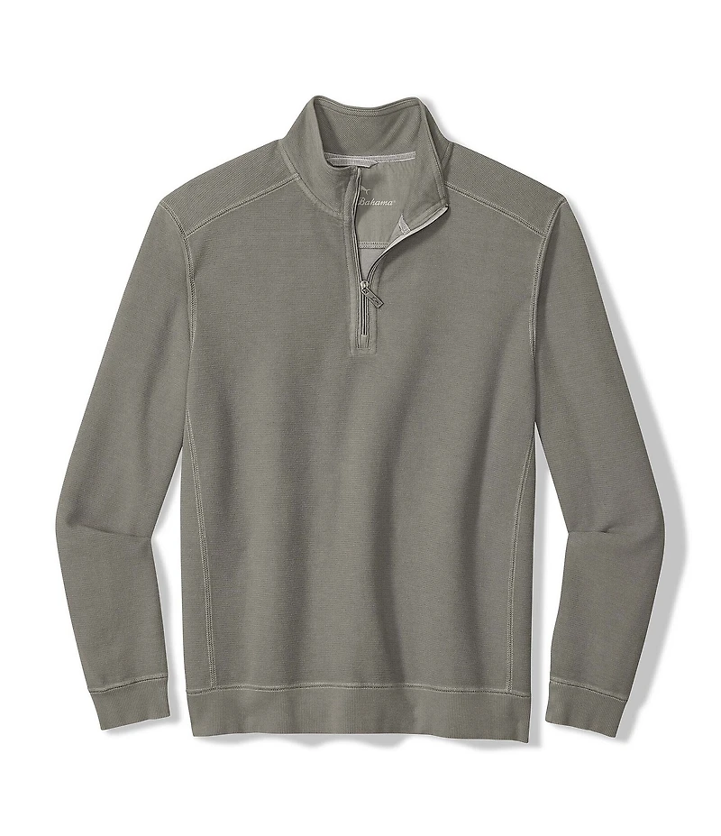 Tommy Bahama Big & Tall Montego Bay Half-Zip Pullover
