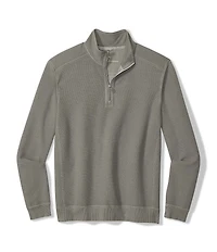 Tommy Bahama Big & Tall Montego Bay Half-Zip Pullover