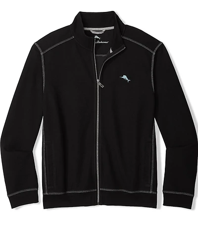 Tommy Bahama Big & Tall Montego Beach Full Zip Jacket
