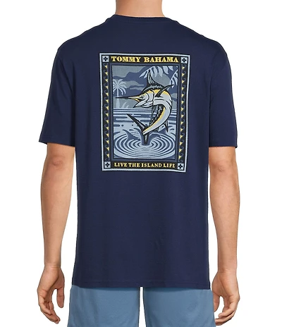 Tommy Bahama Big & Tall Neon Splash Short Sleeve T-Shirt