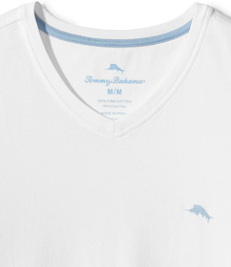 Tommy Bahama Big & Tall New Bali Skyline Short Sleeve V-Neck T-Shirt