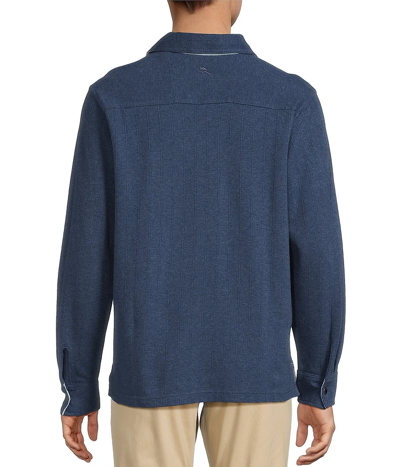 Tommy Bahama Big & Tall New Las Arias Long Sleeve Polo Shirt