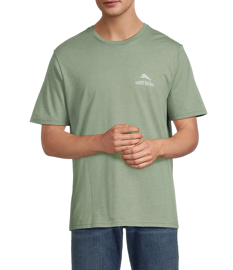 Tommy Bahama Big & Tall Oh What Fun It Is To Wine Short Sleeve T-Shirt