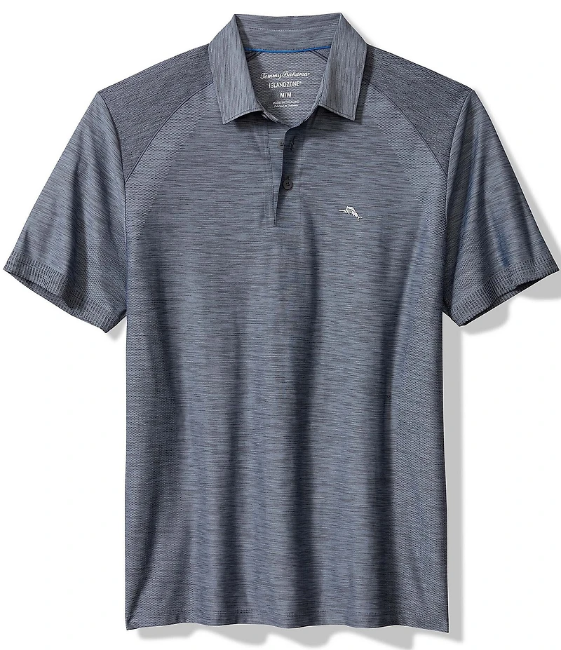 Tommy Bahama Big & Tall Palm Coast Pro Short Sleeve Polo Shirt