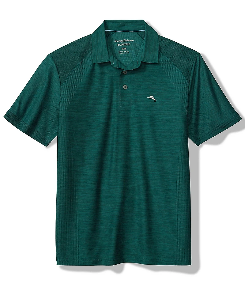 Tommy Bahama Big & Tall Palm Coast Pro Short Sleeve Polo Shirt