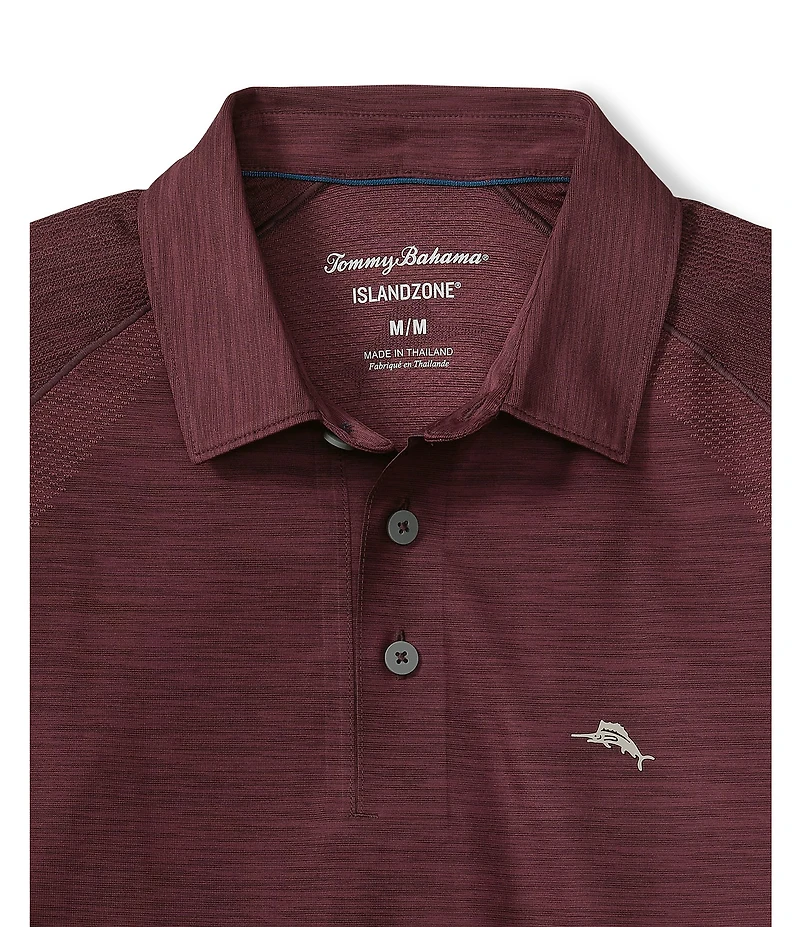 Tommy Bahama Big & Tall Palm Coast Pro Short Sleeve Polo Shirt