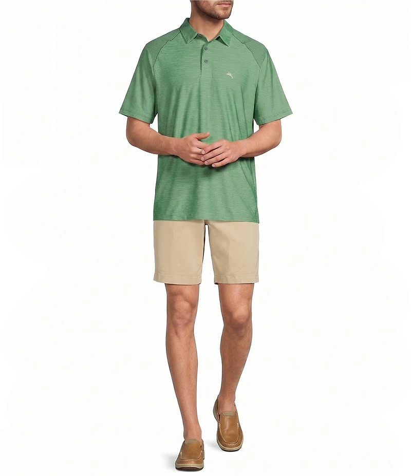 Tommy Bahama Big & Tall Palm Coast Pro Short Sleeve Polo Shirt