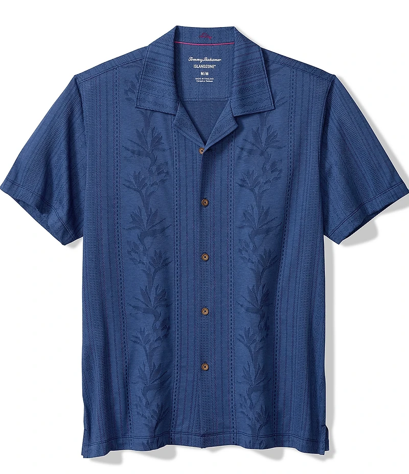 Tommy Bahama Big & Tall Palm Fresco Beach Short Sleeve Woven Camp Shirt