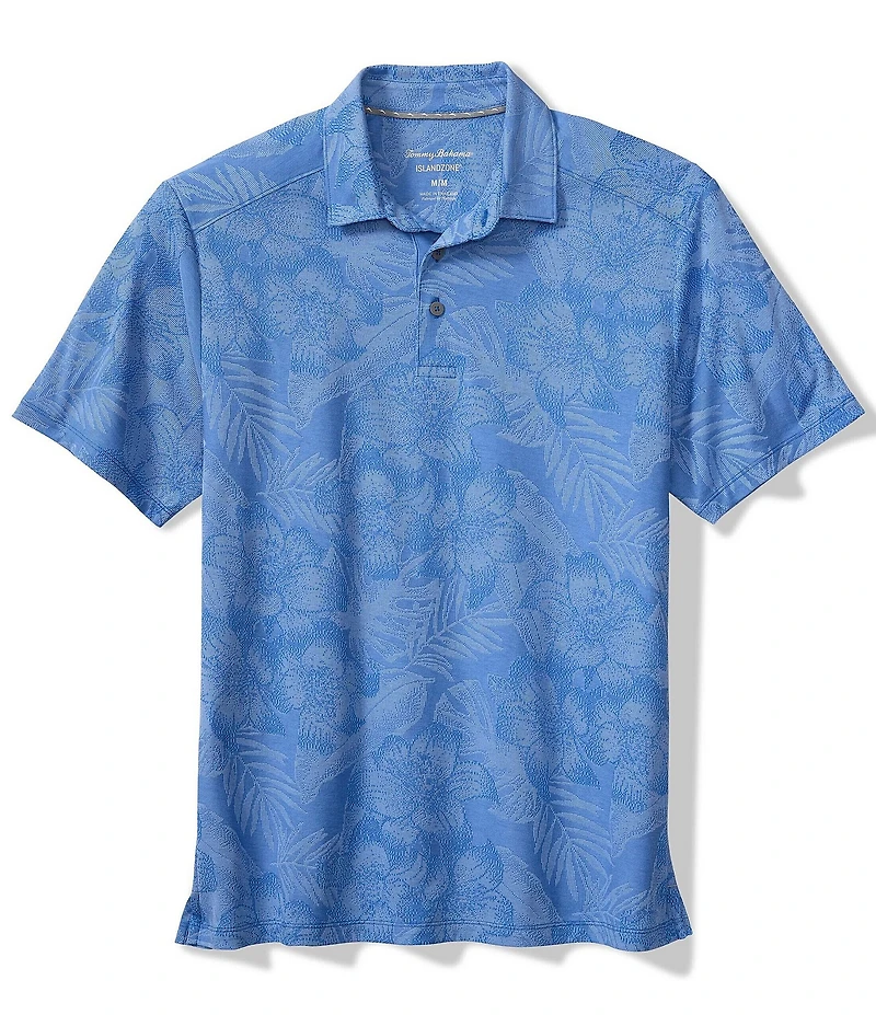 Tommy Bahama Big & Tall Palm Fresco Hibiscus Short Sleeve Polo Shirt