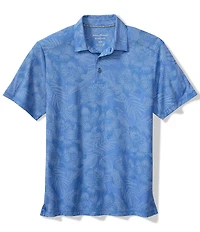 Tommy Bahama Big & Tall Palm Fresco Hibiscus Short Sleeve Polo Shirt