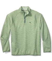 Tommy Bahama Big & Tall Palm Pro Half-Zip Pullover