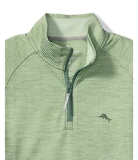 Tommy Bahama Big & Tall Palm Pro Half-Zip Pullover