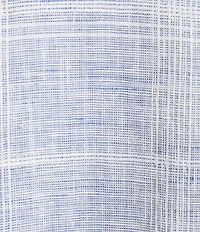 Tommy Bahama Big & Tall Paradisco Plaid Linen Long Sleeve Woven Shirt
