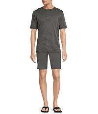 Tommy Bahama Big & Tall Paradise Isles Short Sleeve T-Shirt