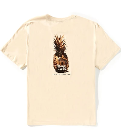 Tommy Bahama Big & Tall Pineapple Short Sleeve T-Shirt