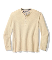 Tommy Bahama Big & Tall Port Oasis Long Sleeve Henley Shirt