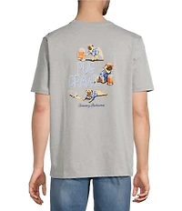 Tommy Bahama Big & Tall Pug Crawl Pocket Short Sleeve T-Shirt