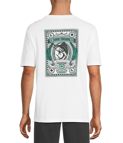 Tommy Bahama Big & Tall Reel In The Jackpot Short Sleeve Knit T-Shirt