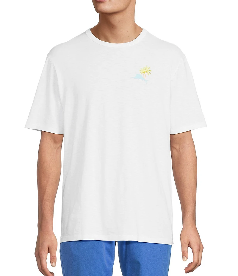Tommy Bahama Big & Tall Riviera Retreat Short Sleeve T-Shirt