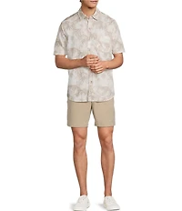 Tommy Bahama Big & Tall San Lucio Tides Bamboo Short Sleeve Woven Shirt