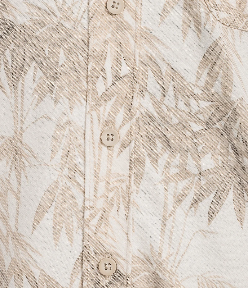 Tommy Bahama Big & Tall San Lucio Tides Bamboo Short Sleeve Woven Shirt