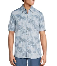 Tommy Bahama Big & Tall San Lucio Tides Bamboo Short Sleeve Woven Shirt