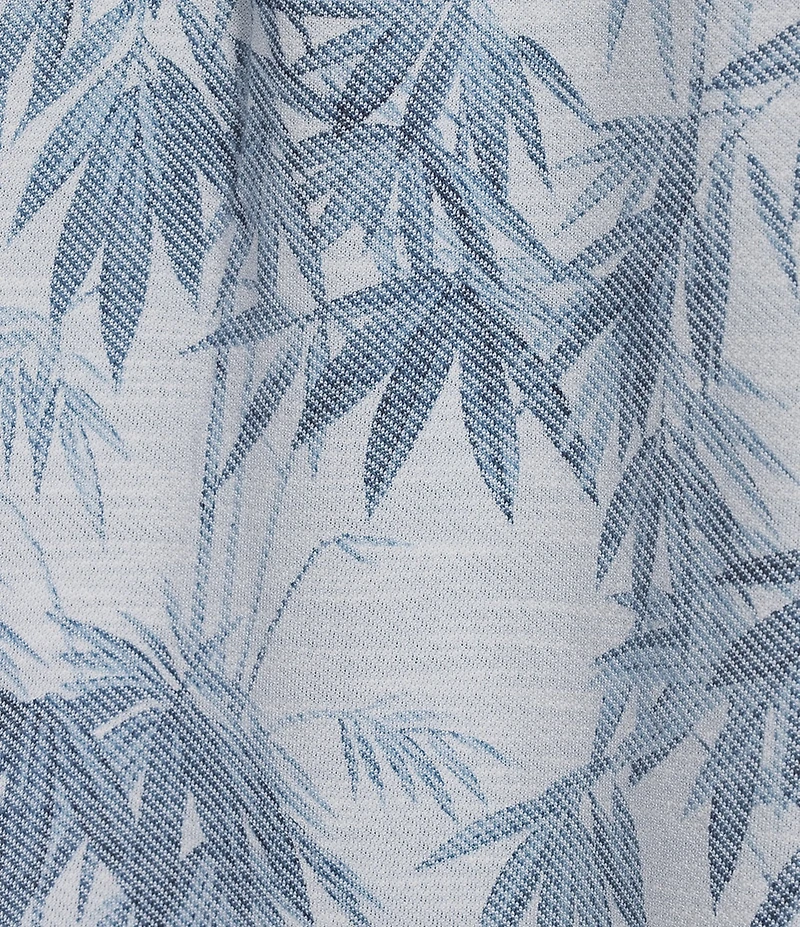 Tommy Bahama Big & Tall San Lucio Tides Bamboo Short Sleeve Woven Shirt